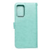 MEZZO Puzdro na knihy pre SAMSUNG A52 5G / A52 LTE ( 4G ) / A52s 5G tree green