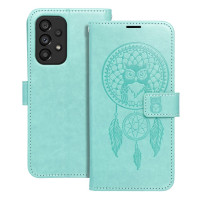 MEZZO Puzdro na knihy pre SAMSUNG A53 5G dreamcatcher green