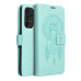 MEZZO Puzdro na knihy pre SAMSUNG A53 5G dreamcatcher green