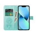 MEZZO Puzdro na knihy pre SAMSUNG A53 5G dreamcatcher green