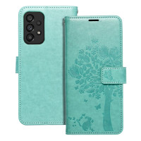 MEZZO Puzdro na knihy pre SAMSUNG A53 5G tree green