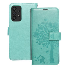 MEZZO Puzdro na knihy pre SAMSUNG A53 5G tree green