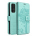 MEZZO Puzdro na knihy pre SAMSUNG A53 5G tree green