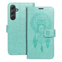 MEZZO Puzdro na knihy pre SAMSUNG A54 5G dreamcatcher green