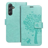 MEZZO Puzdro na knihy pre SAMSUNG A54 5G tree green