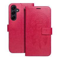 MEZZO Puzdro na knihy pre SAMSUNG A55 5G dreamcatcher magenta