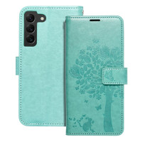 MEZZO Puzdro na knihy pre SAMSUNG S22 tree green