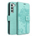 MEZZO Puzdro na knihy pre SAMSUNG S22 tree green