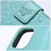 MEZZO Puzdro na knihy pre SAMSUNG S22 tree green