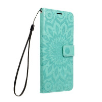 MEZZO Puzdro na knihy pre SAMSUNG S23 Ultra mandala green