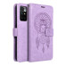 MEZZO Puzdro na knihy pre XIAOMI Redmi 10 / 10 2022 dreamcatcher fialové
