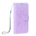 MEZZO Puzdro na knihy pre XIAOMI Redmi 10 / 10 2022 dreamcatcher fialové