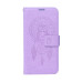 MEZZO Puzdro na knihy pre XIAOMI Redmi 10 / 10 2022 dreamcatcher fialové