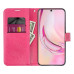 MEZZO Puzdro typu kniha pre SAMSUNG A15 4G / A15 5G mandala magenta