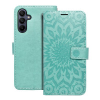MEZZO Puzdro typu kniha pre SAMSUNG A15 4G / A15 5G mandala zelené