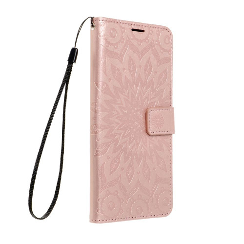 MEZZO Puzdro typu kniha pre SAMSUNG A16 5G mandala rose gold