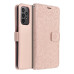 MEZZO Puzdro typu kniha pre SAMSUNG A23 5G mandala rose gold