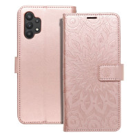 MEZZO Puzdro typu kniha pre SAMSUNG A32 5G mandala rose gold