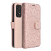 MEZZO Puzdro typu kniha pre SAMSUNG A33 5G mandala rose gold