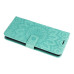MEZZO Puzdro typu kniha pre SAMSUNG A52 5G / A52 LTE ( 4G ) / A52s 5G mandala green