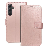 MEZZO Puzdro typu kniha pre SAMSUNG A54 5G mandala rose gold