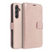 MEZZO Puzdro typu kniha pre SAMSUNG A54 5G mandala rose gold
