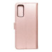 MEZZO Puzdro typu kniha pre SAMSUNG S20 FE / S20 FE 5G mandala rose gold