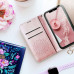 MEZZO Puzdro typu kniha pre SAMSUNG S20 FE / S20 FE 5G mandala rose gold