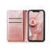 MEZZO Puzdro typu kniha pre SAMSUNG S20 FE / S20 FE 5G mandala rose gold