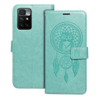 MEZZO Puzdro typu kniha pre XIAOMI Redmi 10 / 10 2022 dreamcatcher green