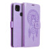 MEZZO Puzdro typu kniha pre XIAOMI Redmi 10C dreamcatcher fialové