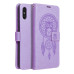 MEZZO Puzdro typu kniha pre XIAOMI Redmi 9AT / Redmi 9A dreamcatcher fialové