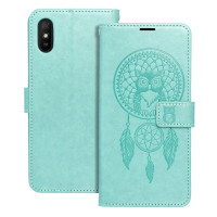 MEZZO Puzdro typu kniha pre XIAOMI Redmi 9AT / Redmi 9A dreamcatcher green