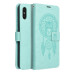 MEZZO Puzdro typu kniha pre XIAOMI Redmi 9AT / Redmi 9A dreamcatcher green