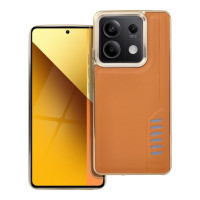 MILANO puzdro pre XIAOMI Redmi NOTE 13 5G hnedé
