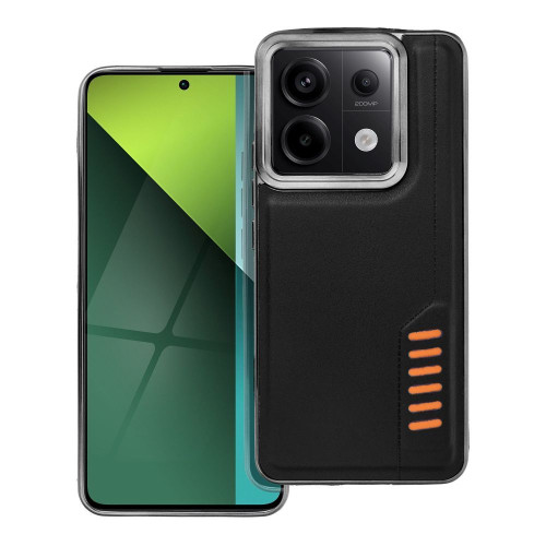 MILANO puzdro pre XIAOMI Redmi NOTE 13 PRO 5G čierne