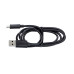MOTOROLA originálny kábel USB A na typ C SKN6473A 1 m čierny voľne ložený