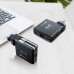 Multifunkčná nabíjačka FORCELL F-ENERGY 20W 5v1 s káblom USB-C/blesk, power bankou 10000mAh a bezdrôtovým nabíjaním 15W