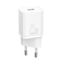 Nabíjačka BASEUS Type C PD QC3.0 3A 25W CCSP020102/CCCJG25CE biela