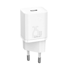 Nabíjačka BASEUS Type C PD QC3.0 3A 25W CCSP020102/CCCJG25CE biela