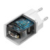 Nabíjačka BASEUS Type C PD QC3.0 3A 25W CCSP020102/CCCJG25CE biela