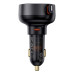 Nabíjačka do auta BASEUS typ C + navíjací kábel Lightning PD3.0 QC4.0 3A 55W CCTXP-CC / C00057803111-00 čierna