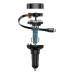 Nabíjačka do auta BASEUS typ C + výsuvný kábel typ C PD3.0 QC4.0 3A 60W CCTXP-CC / C00057802111-01 čierna