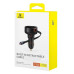 Nabíjačka do auta BASEUS typ C + výsuvný kábel typ C PD3.0 QC4.0 3A 60W CCTXP-CC / C00057802111-01 čierna