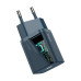 Nástenná nabíjačka BASEUS typu C + kábel typu C na Lightning PD QC3.0 3A 20W TZCCSUP-B03 modrá