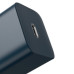 Nástenná nabíjačka BASEUS typu C + kábel typu C na Lightning PD QC3.0 3A 20W TZCCSUP-B03 modrá