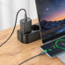 Nástenná nabíjačka HOCO typ C + kábel typ C na Lightning PD QC 20W N60 čierna