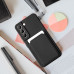 Ochranný kryt CARD CASE pre Samsung Galaxy A33 5G - čierny