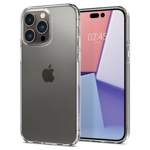 OCHRANNÝ KRYT SPIGEN LIQUID CRYSTAL IPHONE 14 PRO MAX CRYSTAL CLEAR