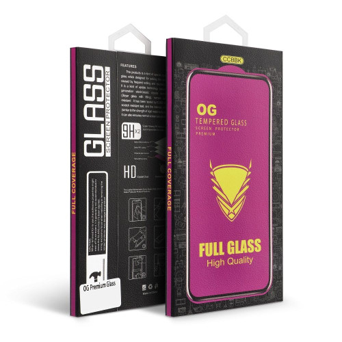 OG Premium Glass – pre Samsung Galaxy A53 5G čierne